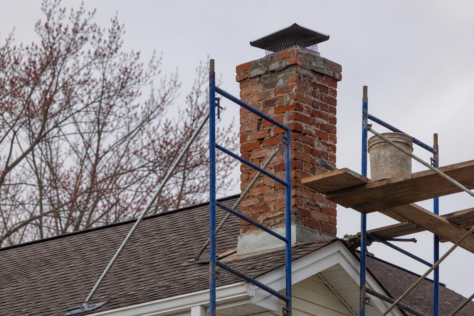 Chimney Cap Installation